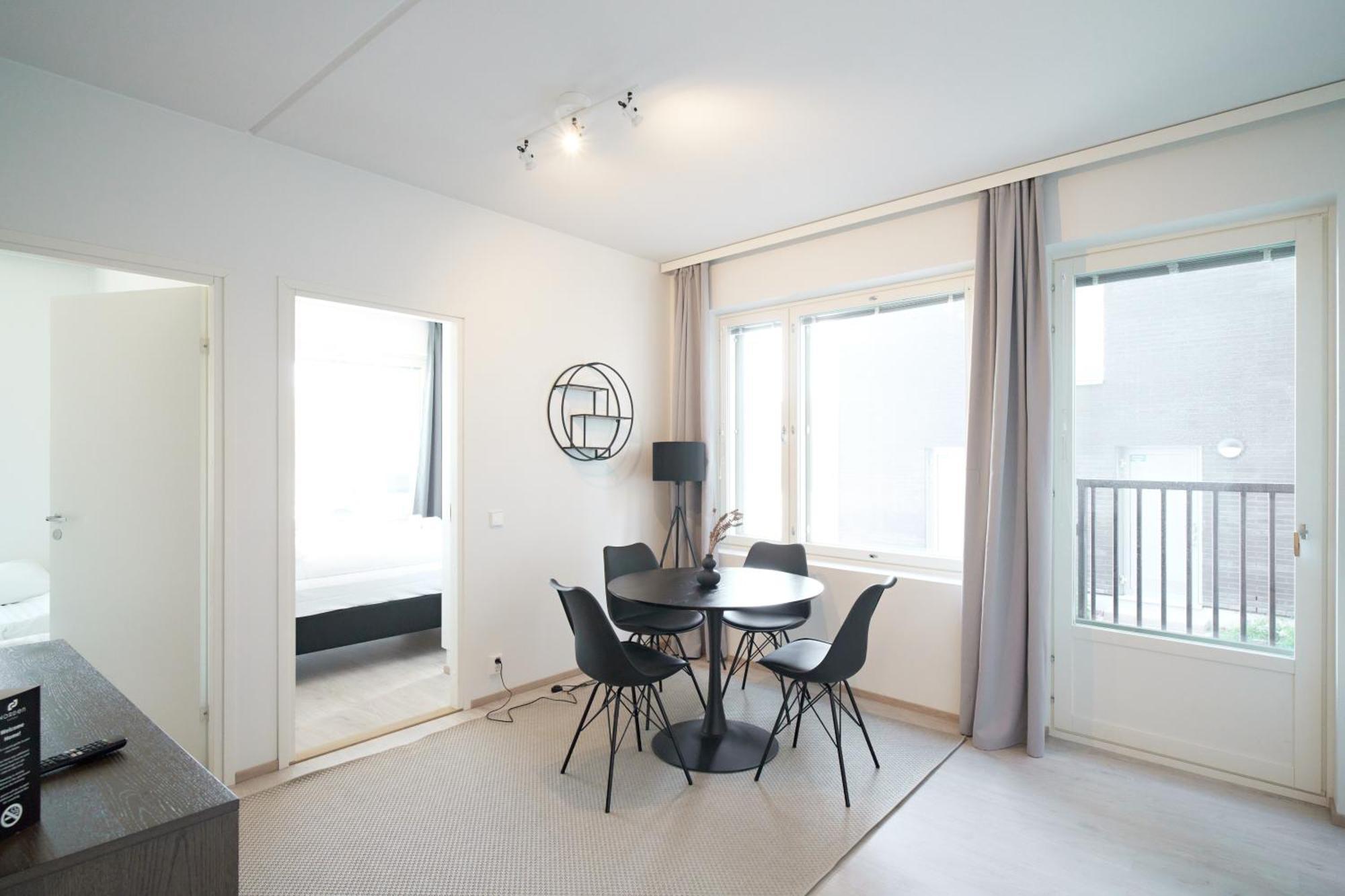 Norden Homes Turku Apartment With Free Parking Εξωτερικό φωτογραφία
