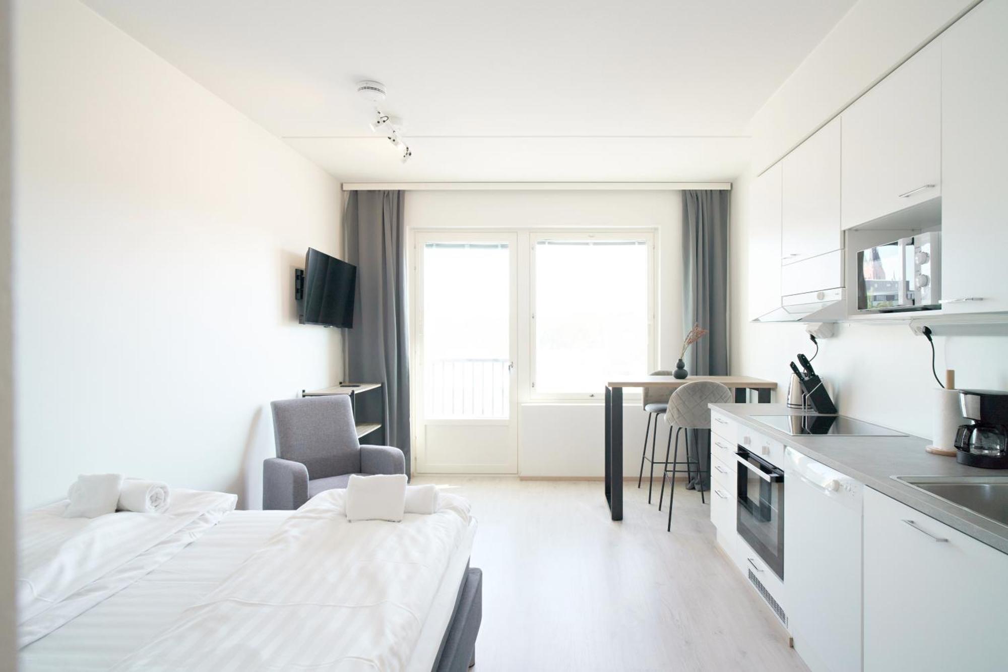Norden Homes Turku Apartment With Free Parking Εξωτερικό φωτογραφία