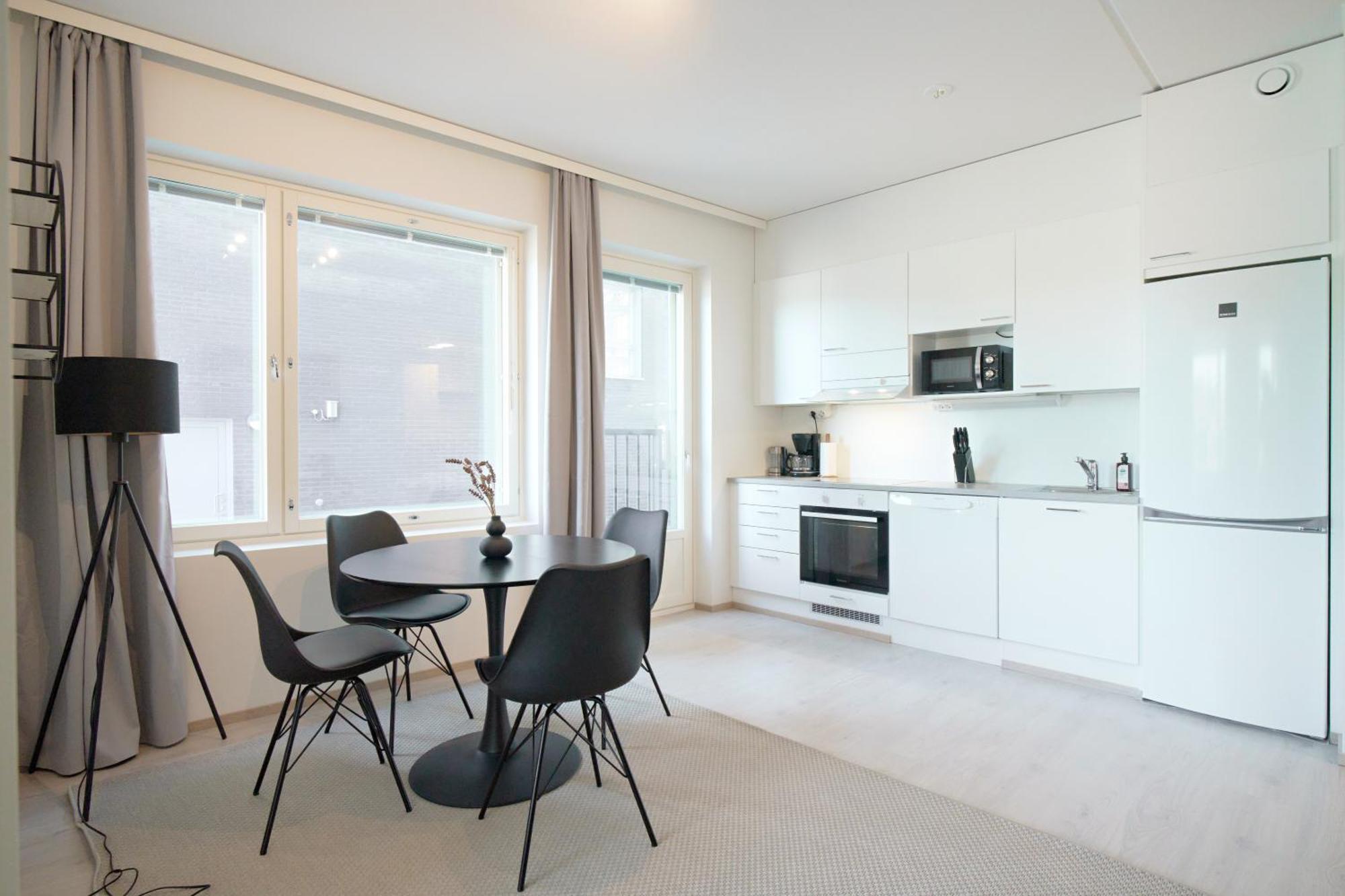 Norden Homes Turku Apartment With Free Parking Εξωτερικό φωτογραφία