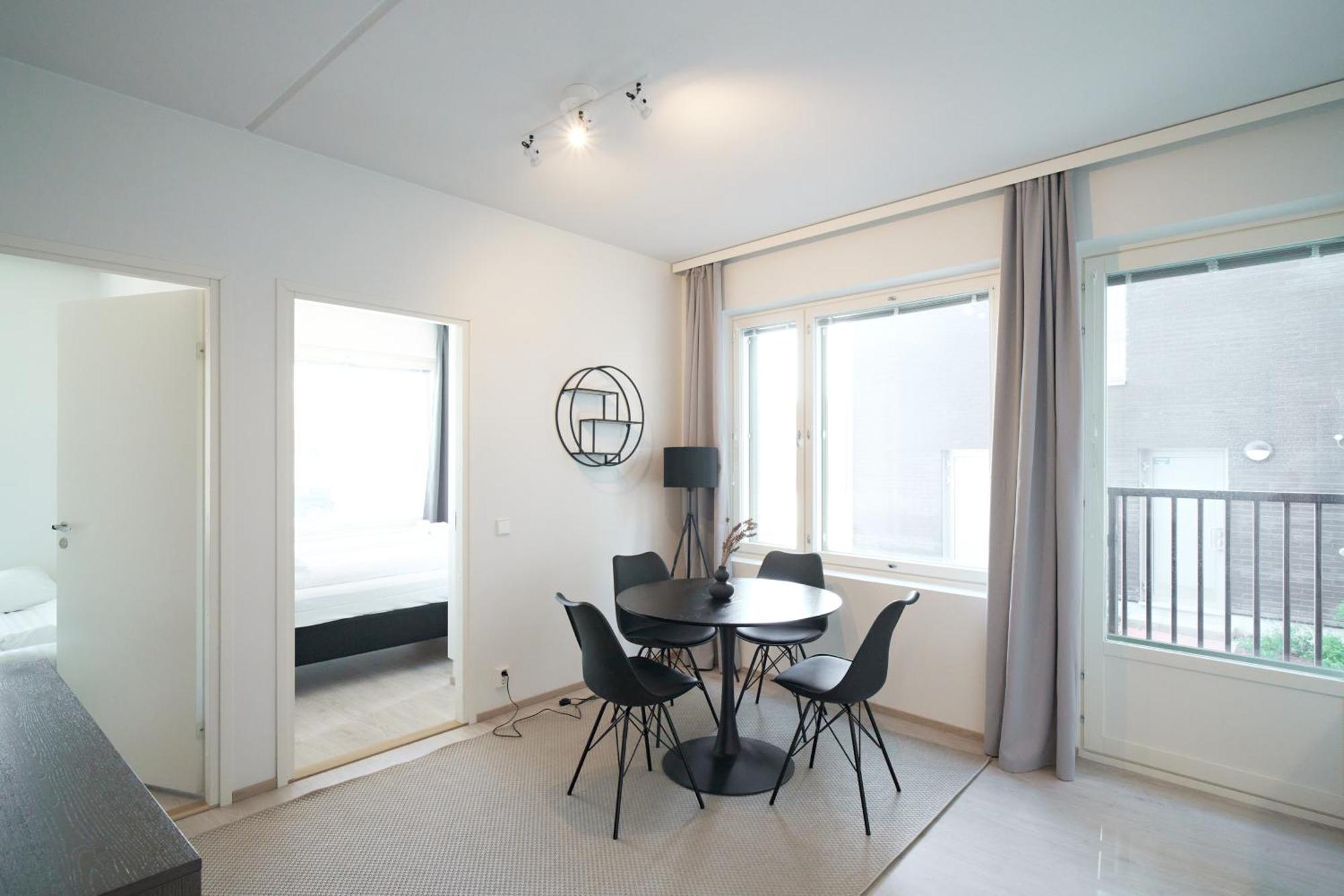 Norden Homes Turku Apartment With Free Parking Εξωτερικό φωτογραφία