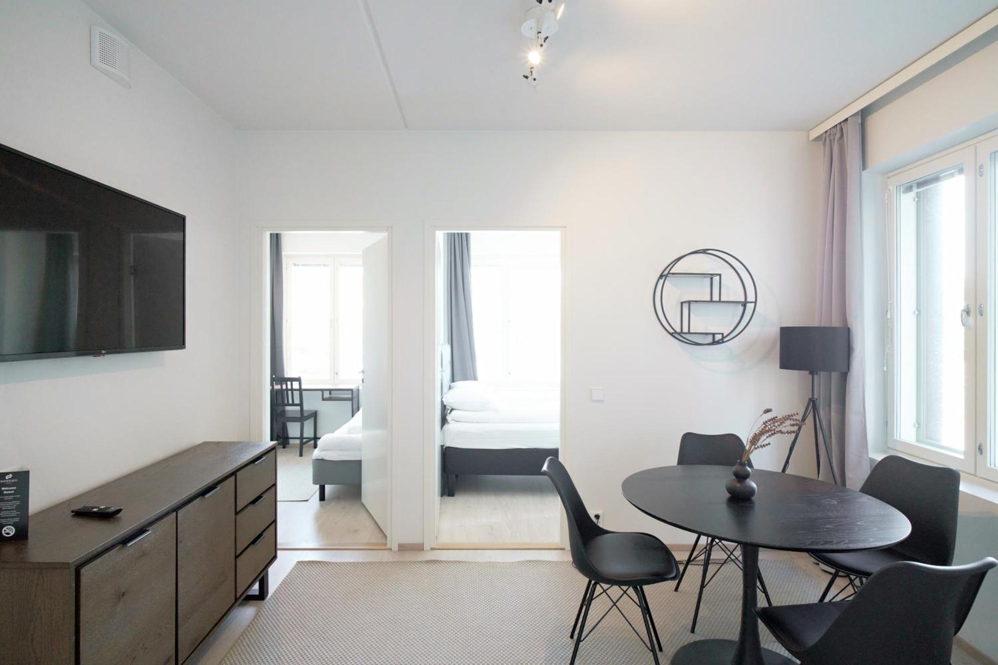 Norden Homes Turku Apartment With Free Parking Εξωτερικό φωτογραφία