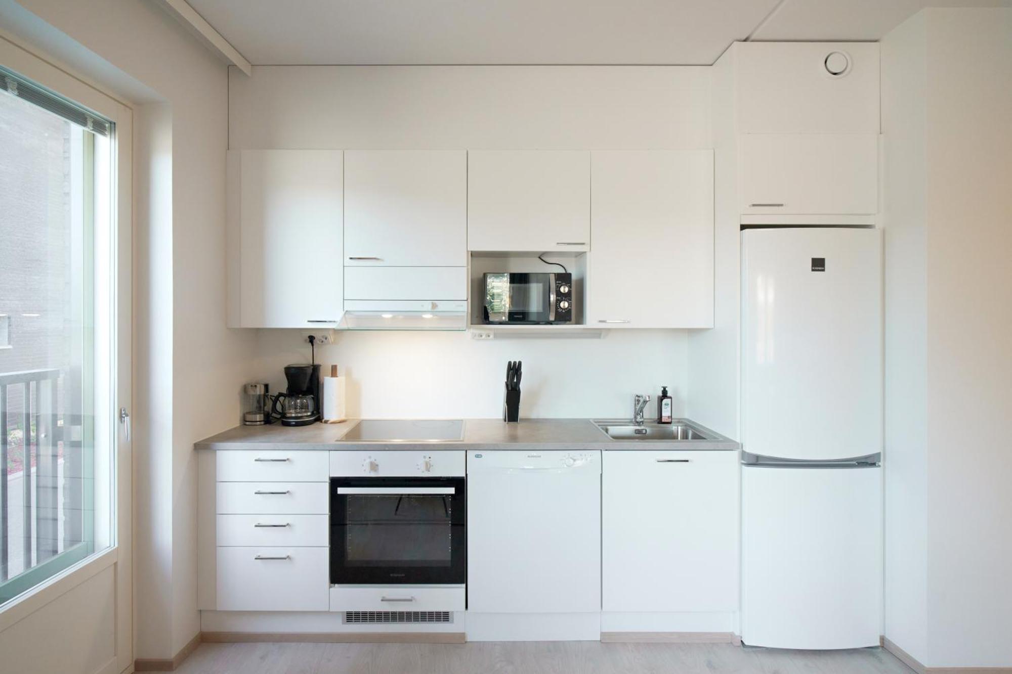 Norden Homes Turku Apartment With Free Parking Εξωτερικό φωτογραφία