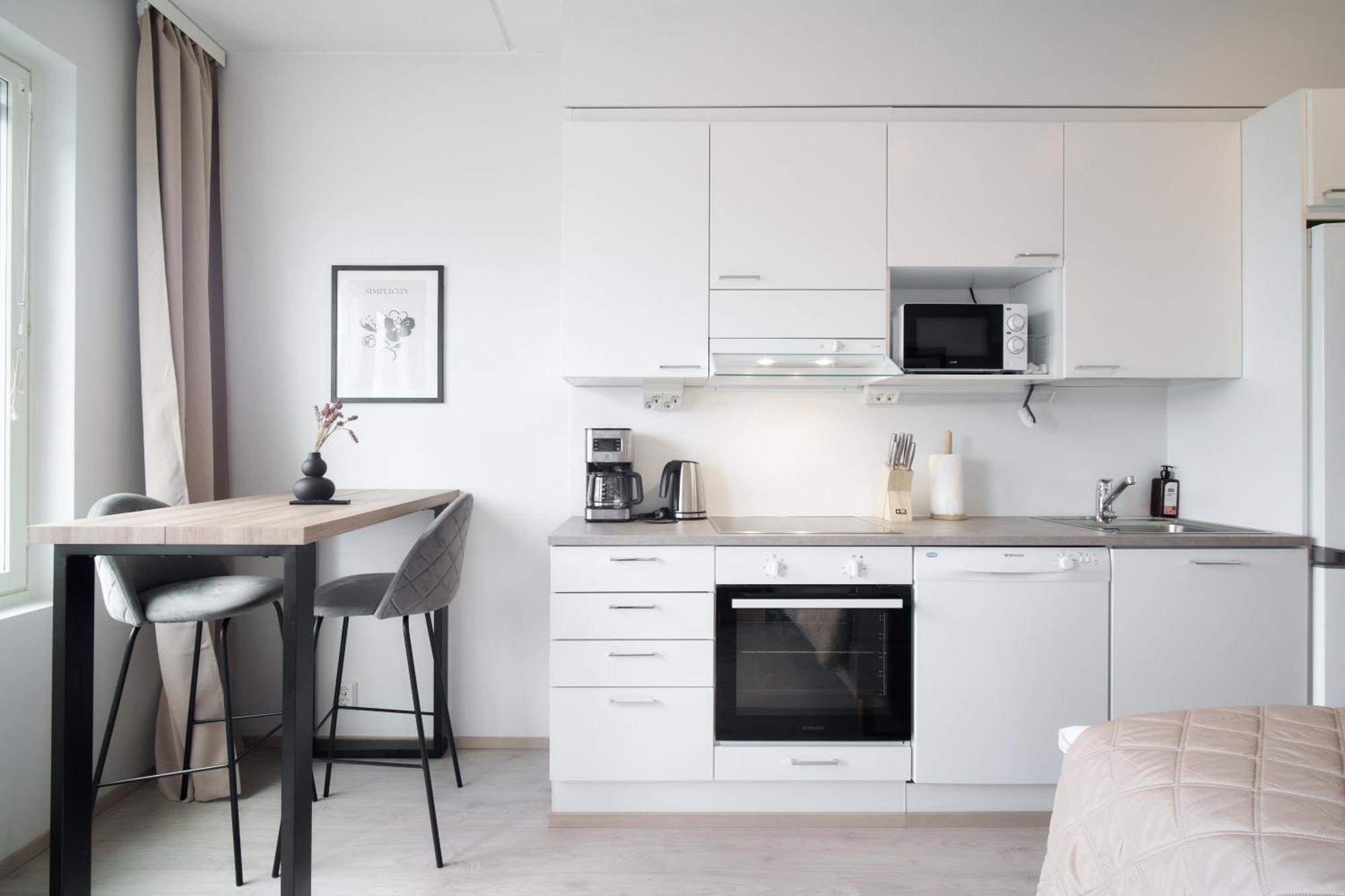 Norden Homes Turku Apartment With Free Parking Εξωτερικό φωτογραφία