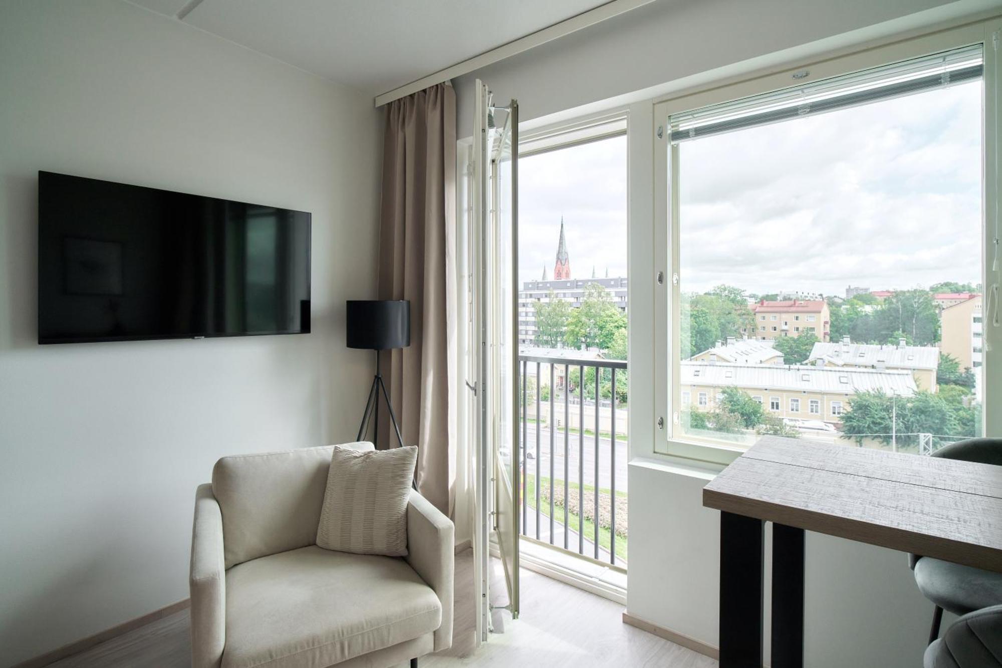 Norden Homes Turku Apartment With Free Parking Εξωτερικό φωτογραφία
