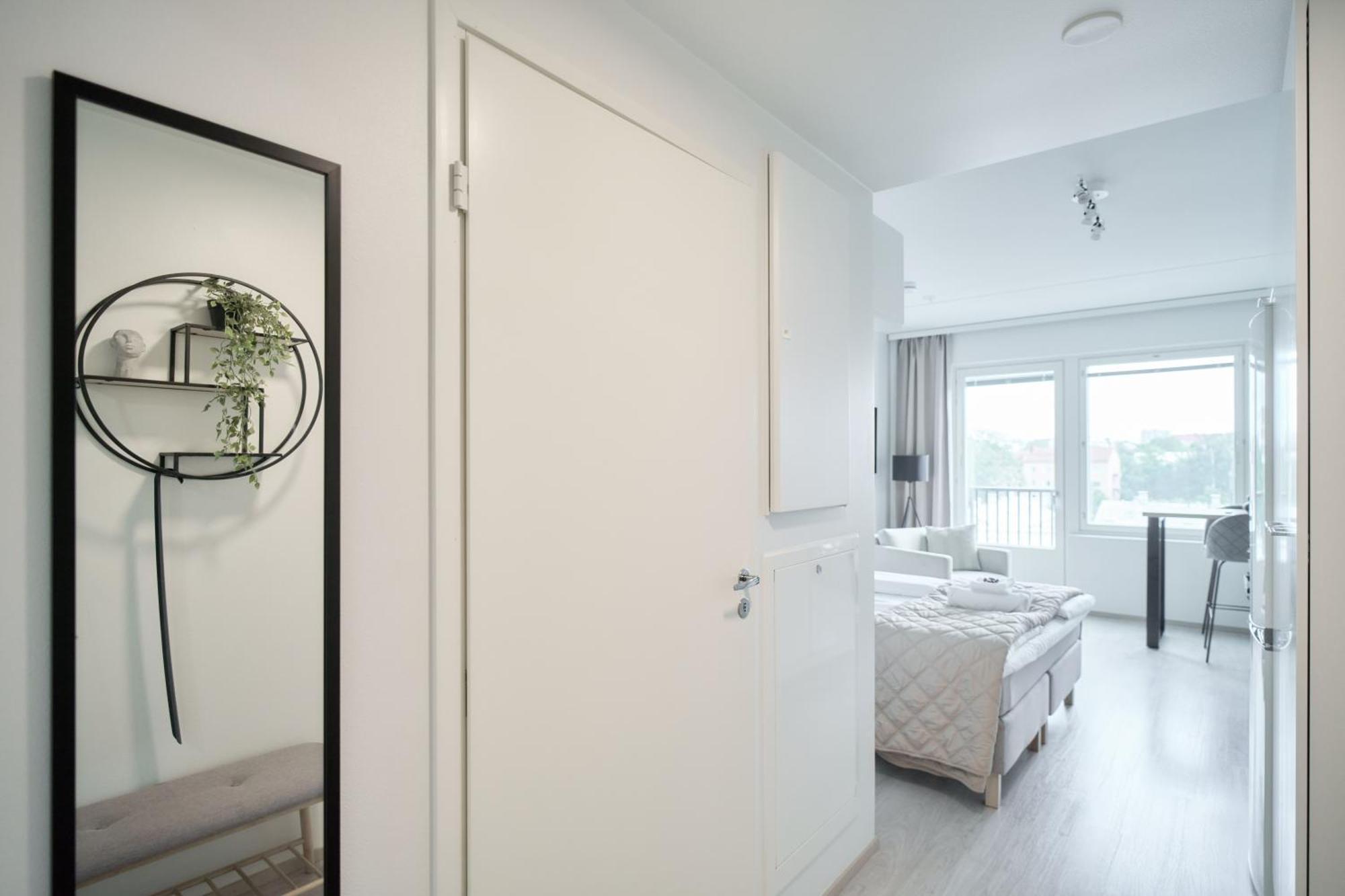 Norden Homes Turku Apartment With Free Parking Εξωτερικό φωτογραφία