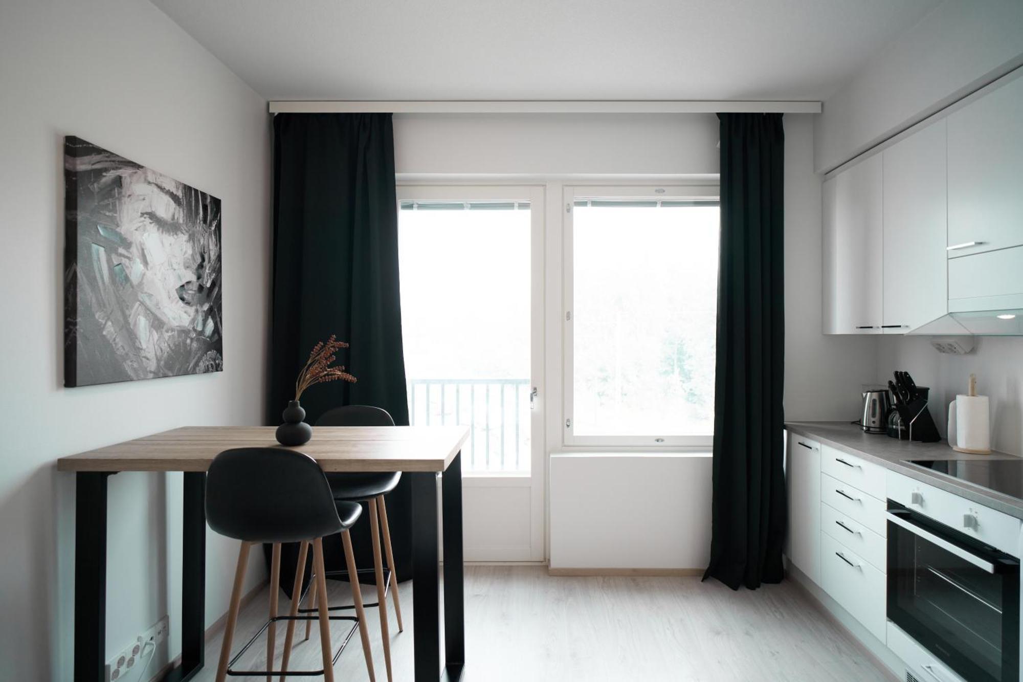 Norden Homes Turku Apartment With Free Parking Εξωτερικό φωτογραφία