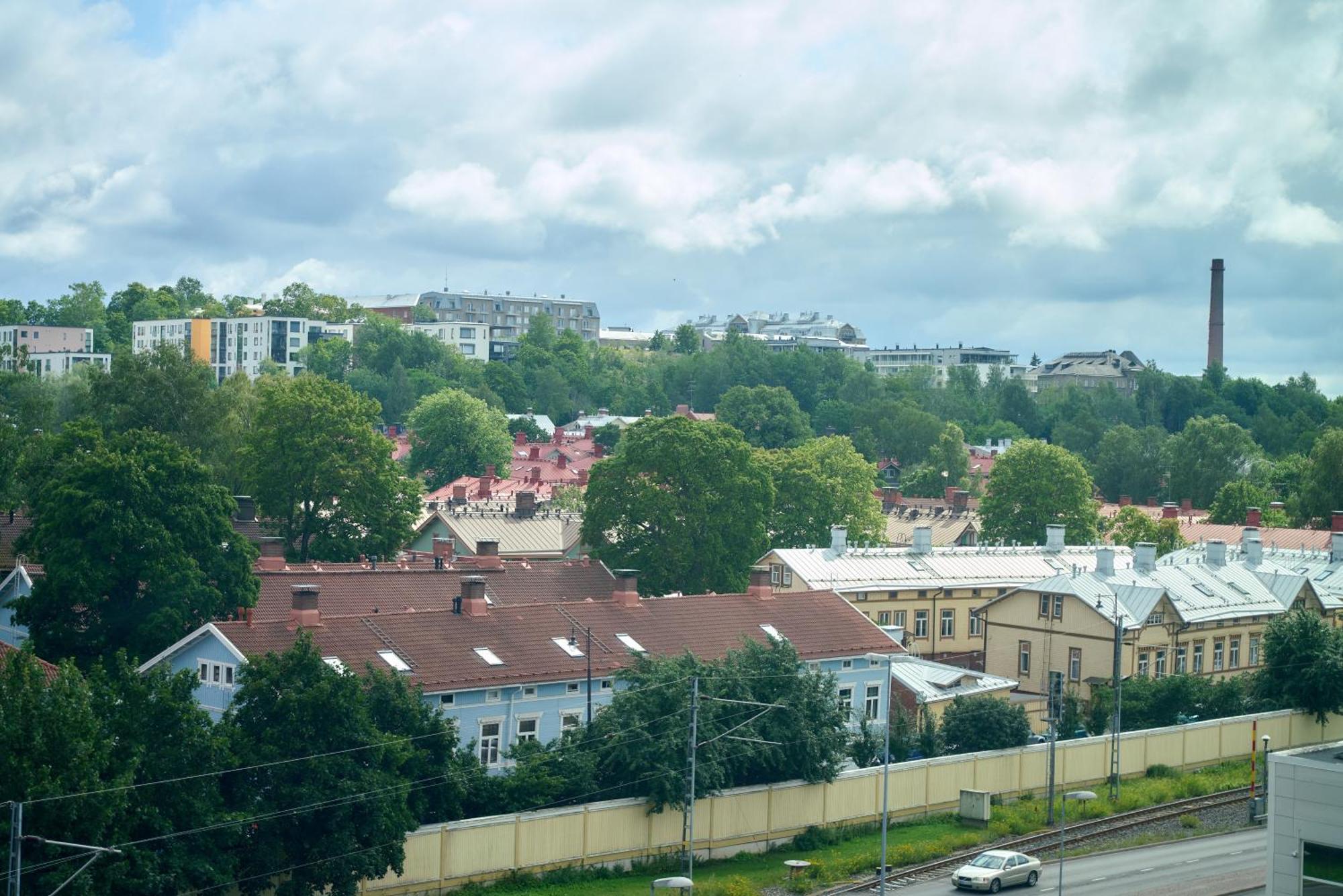 Norden Homes Turku Apartment With Free Parking Εξωτερικό φωτογραφία