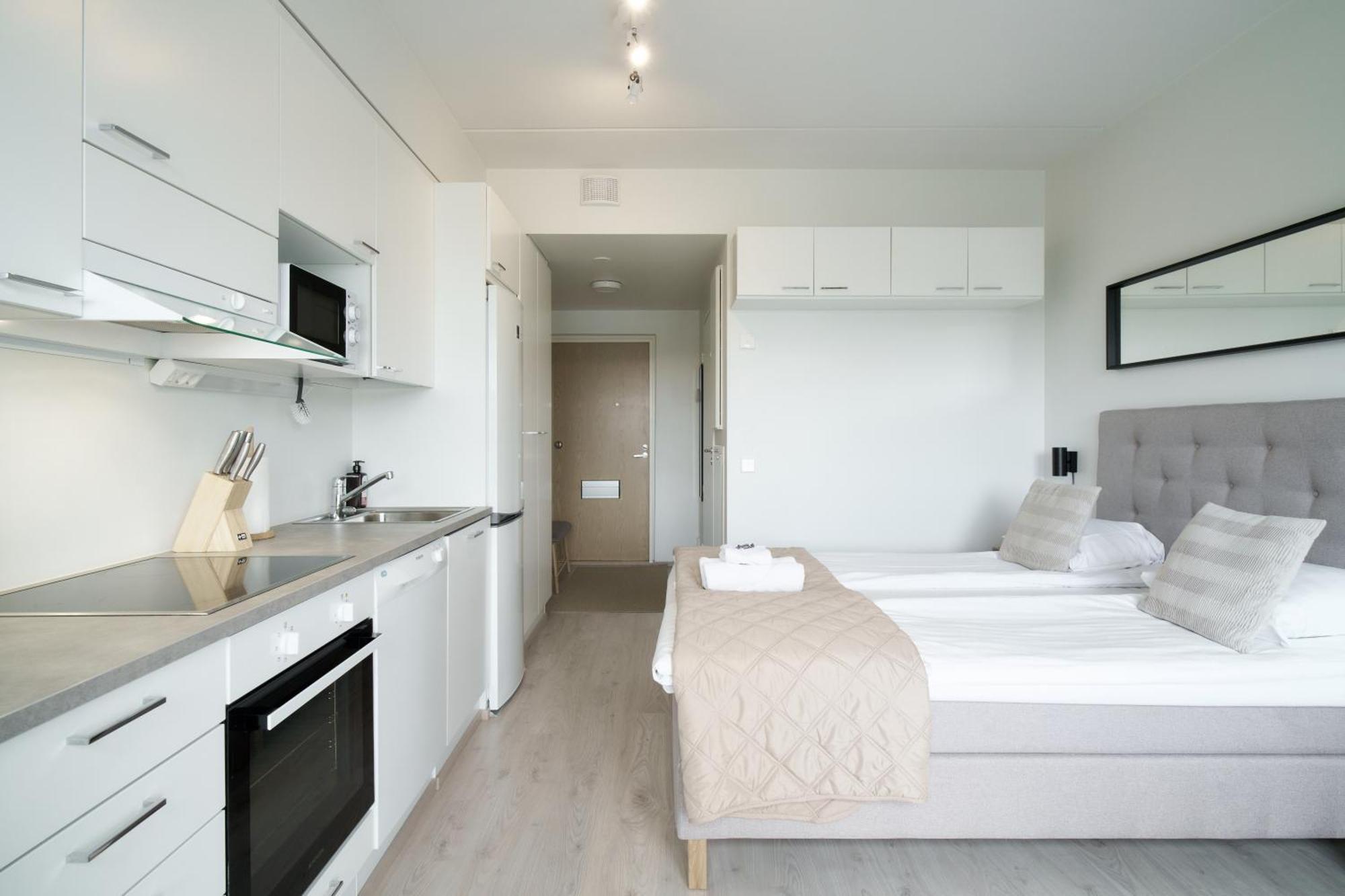 Norden Homes Turku Apartment With Free Parking Εξωτερικό φωτογραφία