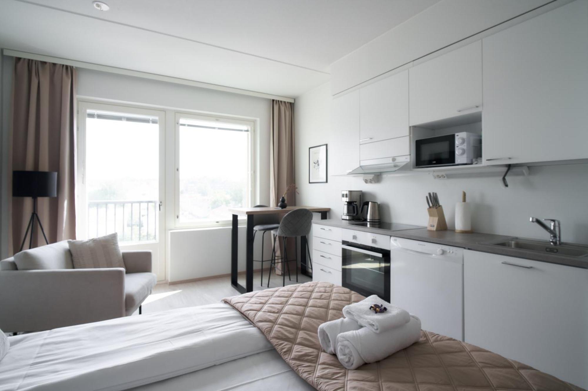 Norden Homes Turku Apartment With Free Parking Εξωτερικό φωτογραφία
