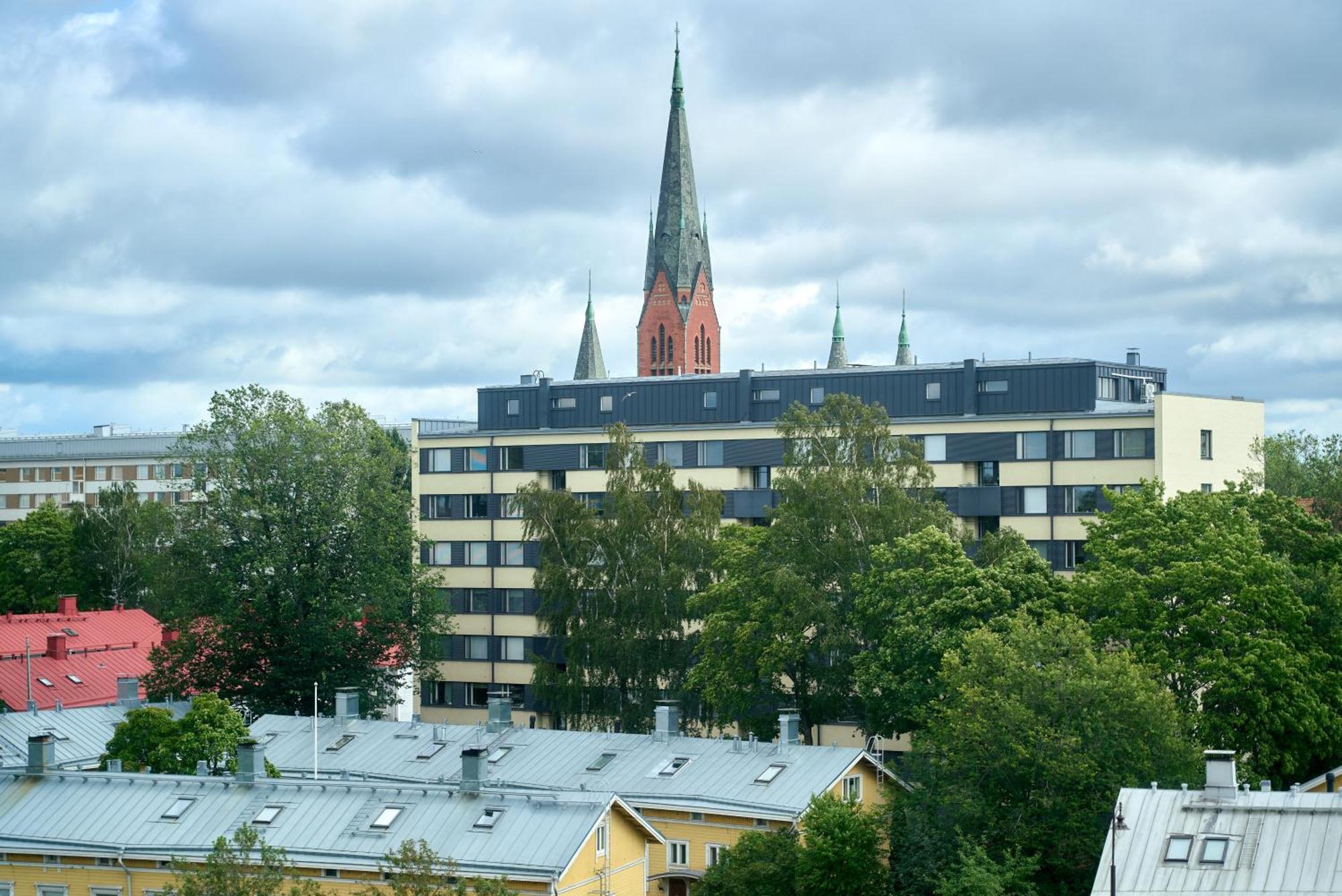 Norden Homes Turku Apartment With Free Parking Εξωτερικό φωτογραφία