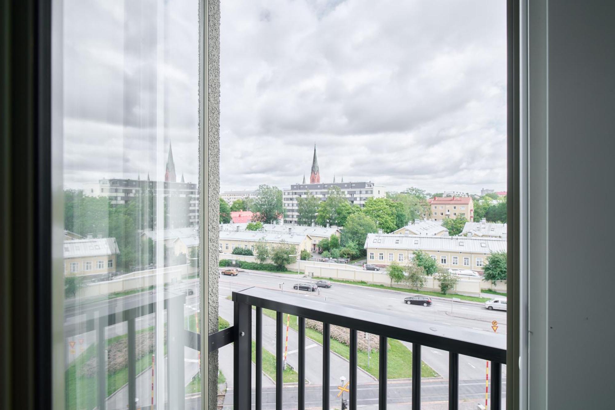 Norden Homes Turku Apartment With Free Parking Εξωτερικό φωτογραφία