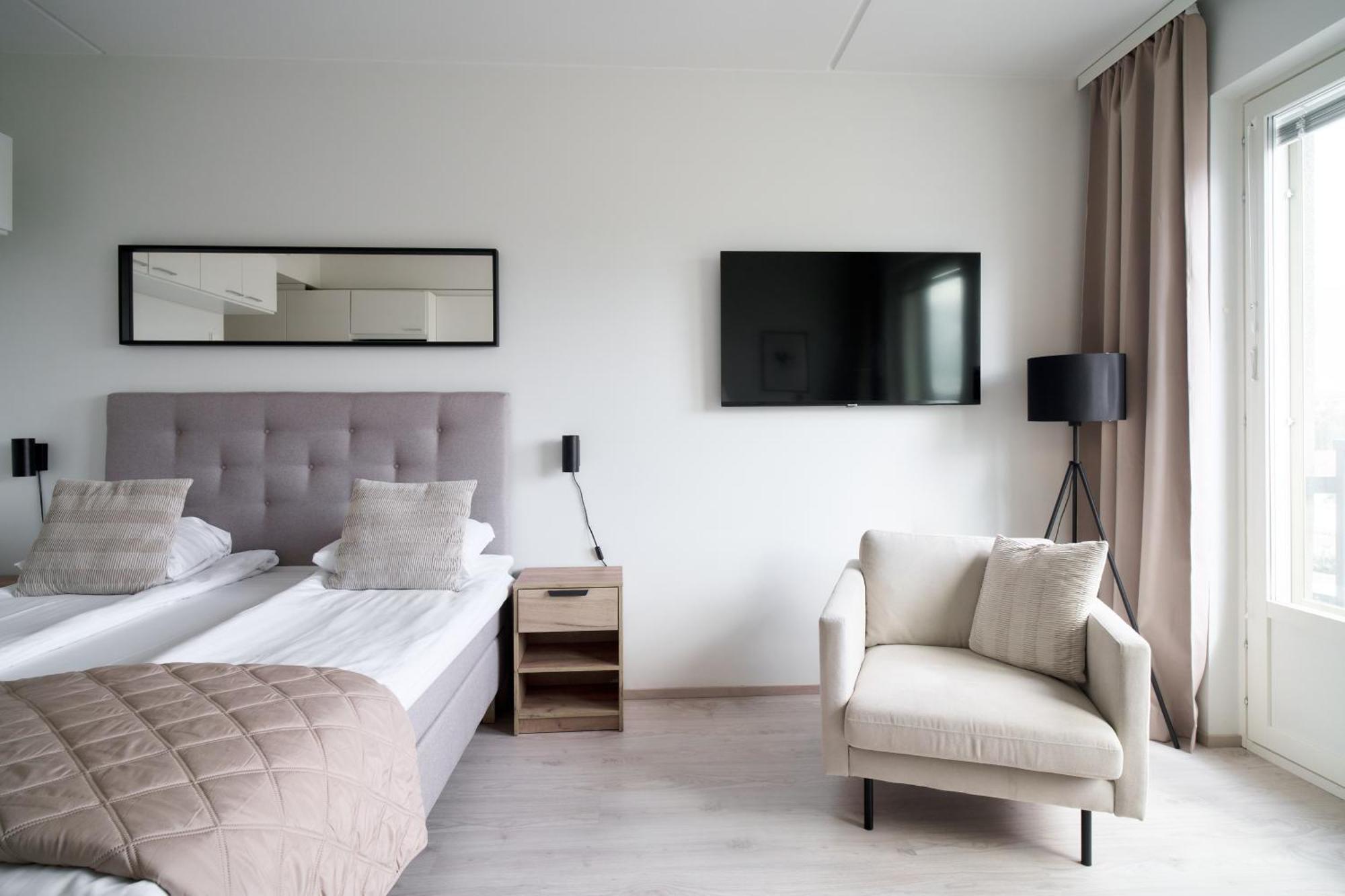 Norden Homes Turku Apartment With Free Parking Εξωτερικό φωτογραφία
