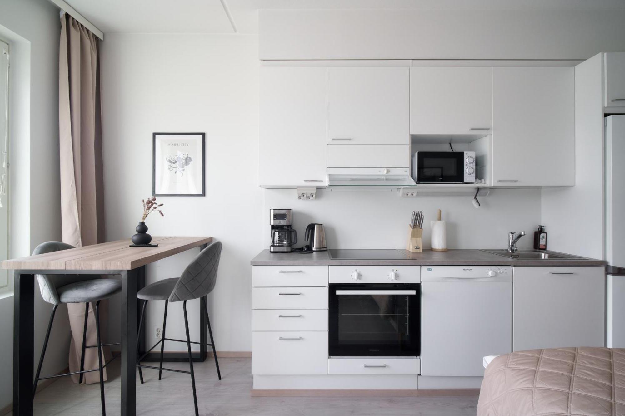 Norden Homes Turku Apartment With Free Parking Εξωτερικό φωτογραφία
