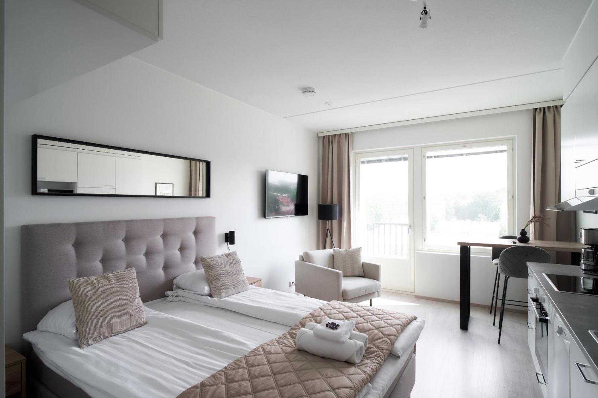 Norden Homes Turku Apartment With Free Parking Εξωτερικό φωτογραφία