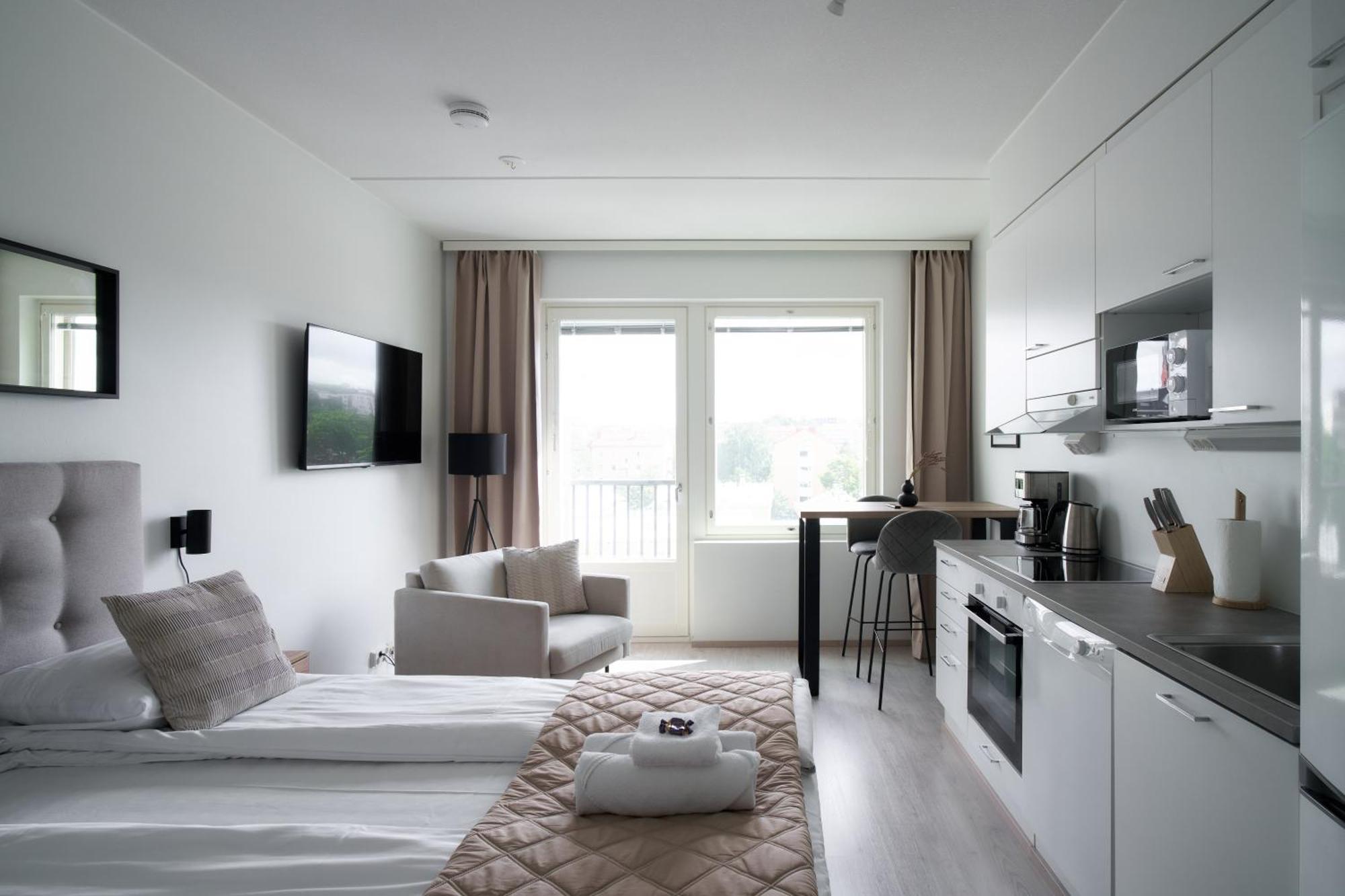 Norden Homes Turku Apartment With Free Parking Εξωτερικό φωτογραφία