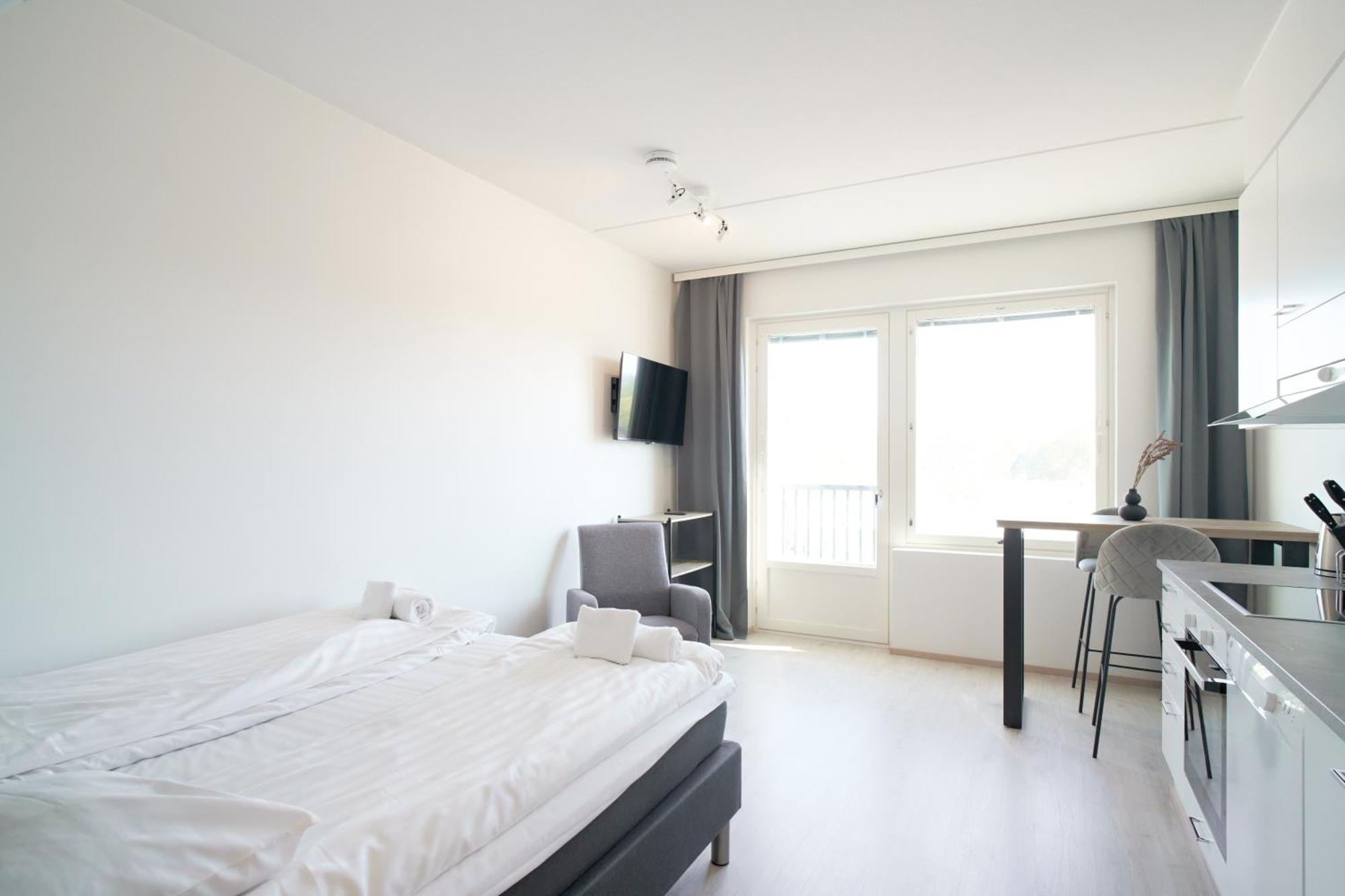 Norden Homes Turku Apartment With Free Parking Εξωτερικό φωτογραφία