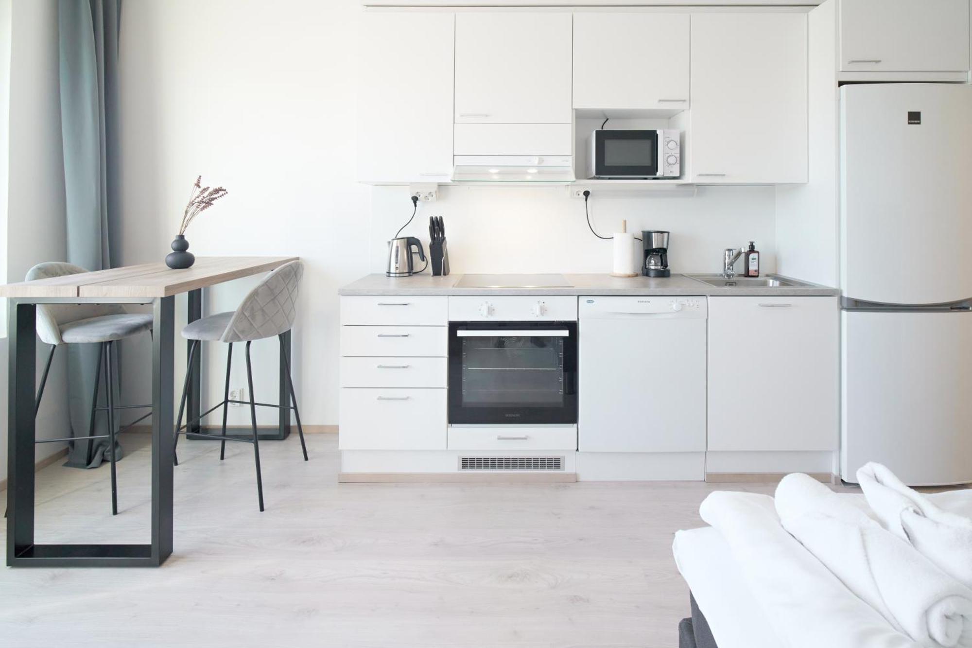Norden Homes Turku Apartment With Free Parking Εξωτερικό φωτογραφία