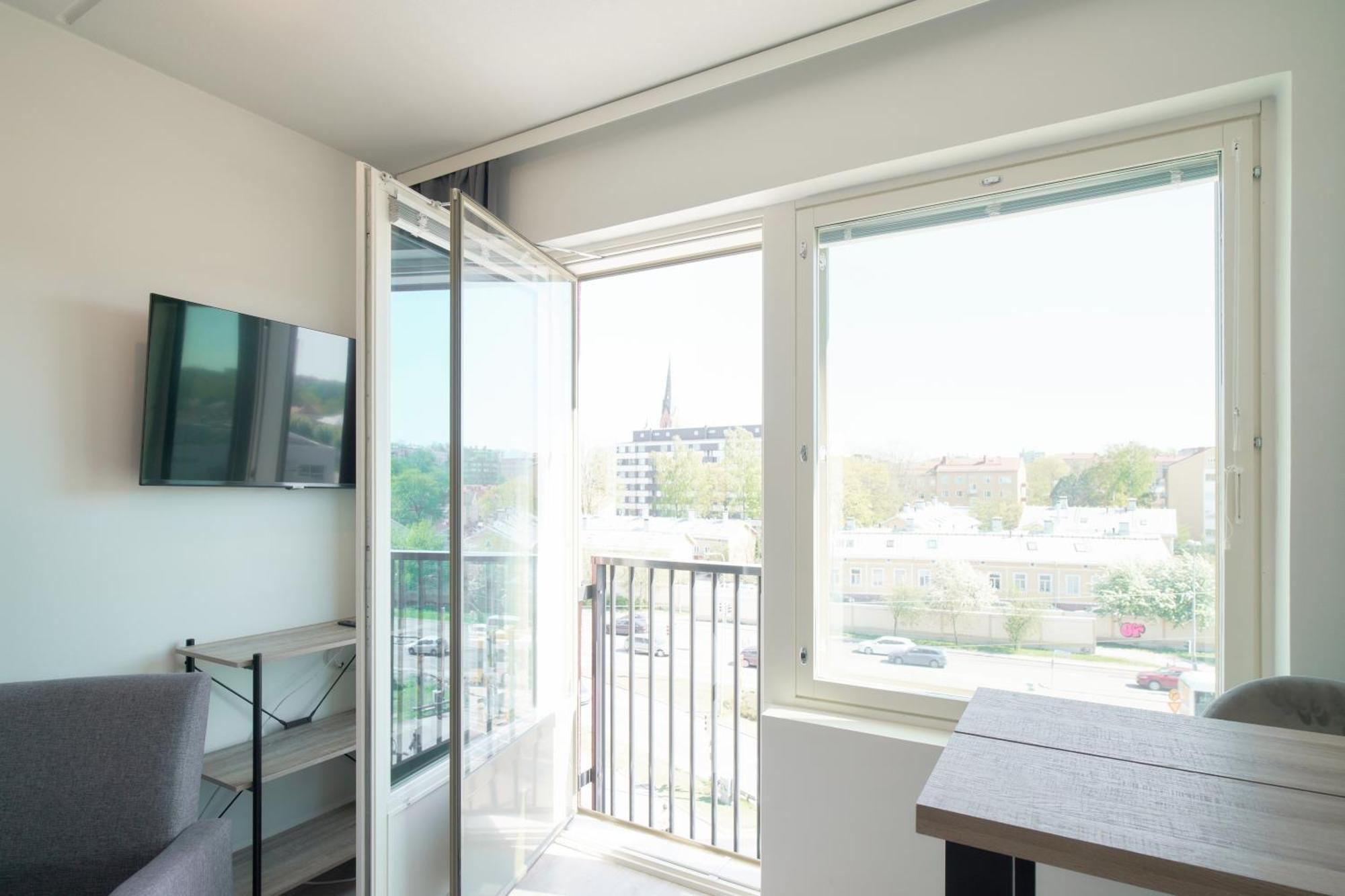 Norden Homes Turku Apartment With Free Parking Εξωτερικό φωτογραφία